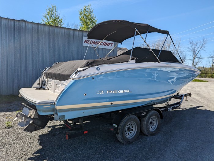 2018 Regal 22 Fasdeck Photo 3 of 4