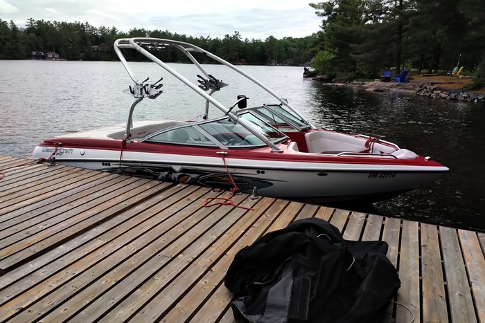 2003 Mastercraft 2005  X5 Photo 2 of 2