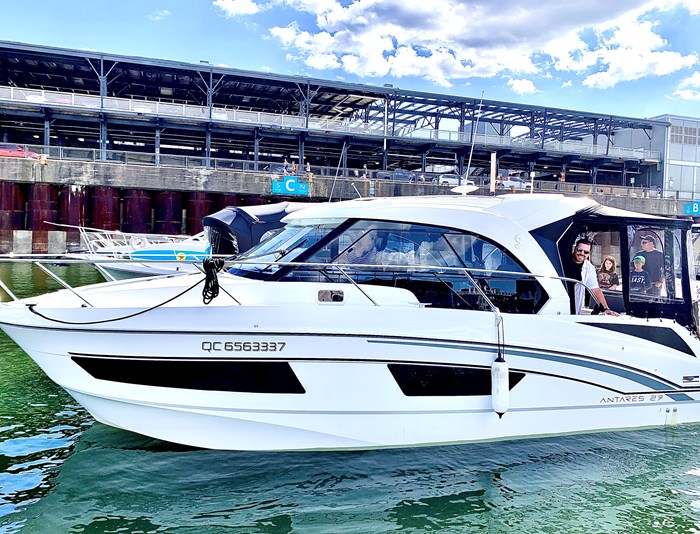 2019 Beneteau Antares 27 Photo 1 of 23