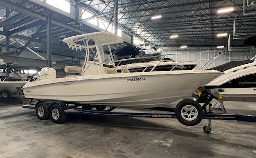 2019 Boston Whaler 240 Dauntless Photo 1 of 27