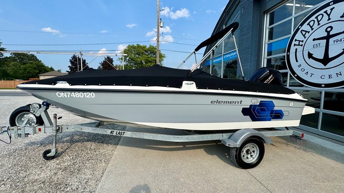 2020 Bayliner E18 Photo 1 of 5
