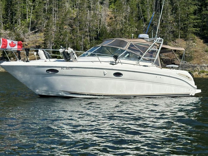 2002 Sea Ray 290 Amberjack Photo 1 of 30