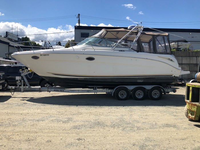2002 Sea Ray 290 Amberjack Photo 6 of 30