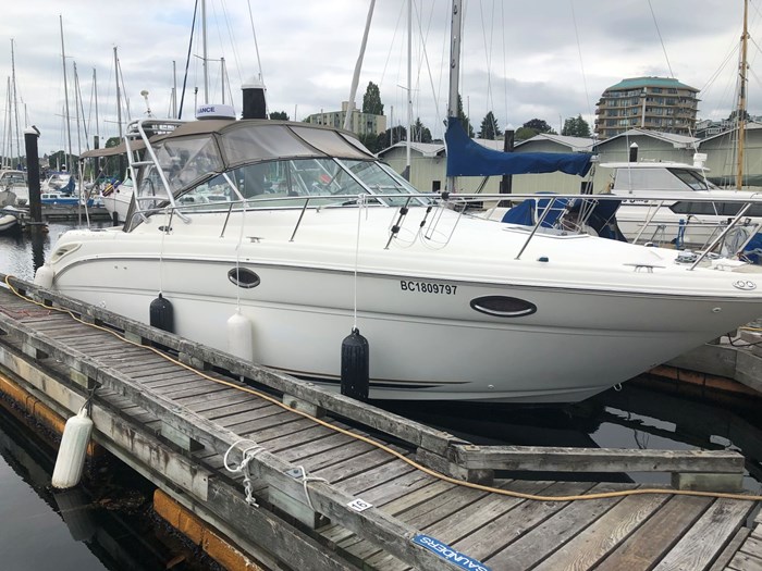 2002 Sea Ray 290 Amberjack Photo 5 of 30