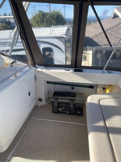 2002 Sea Ray 290 Amberjack Photo 11 of 30