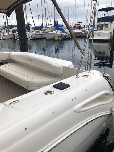 2002 Sea Ray 290 Amberjack Photo 9 of 30