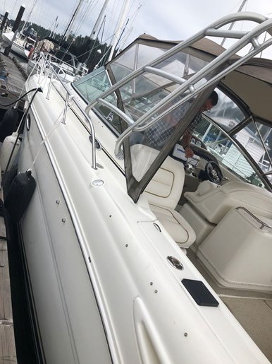 2002 Sea Ray 290 Amberjack Photo 8 of 30