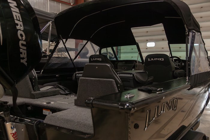2022 Lund 2175 Pro V Limited Sport Photo 3 of 17