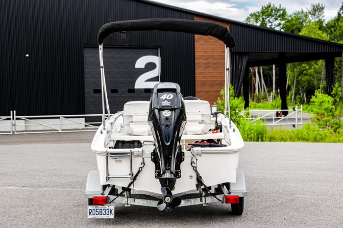 2012 Boston Whaler 130 Super Sport Photo 8 of 21