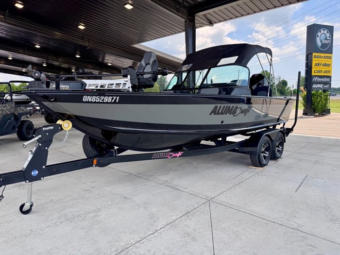 2022 Alumacraft Competitor Shadow 205 Photo 5 of 17