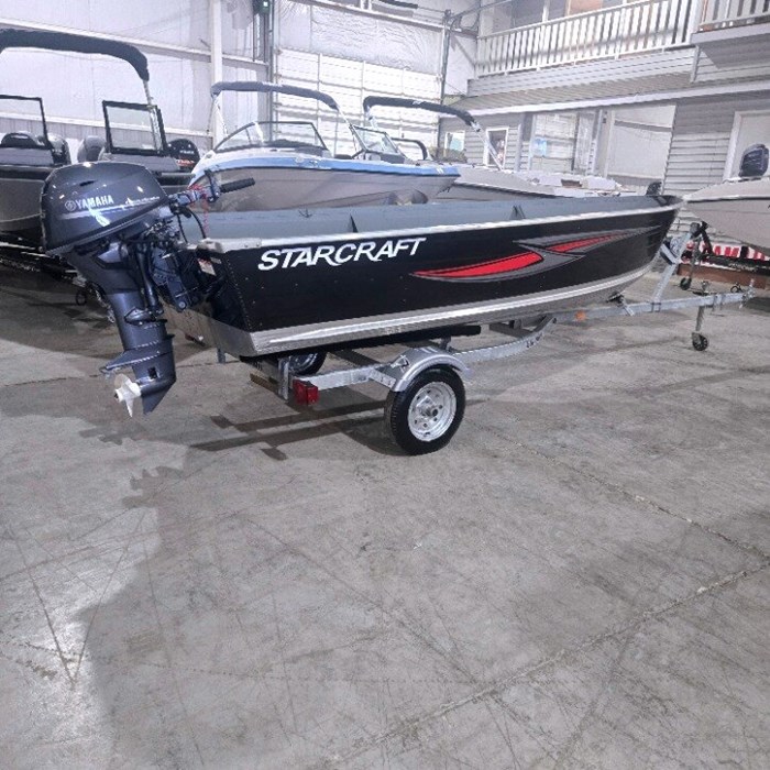 0 Starcraft FISHING PACKAGE W/25 HP YAMAHA OUTBOARD, TRAILER A Photo 2 of 8