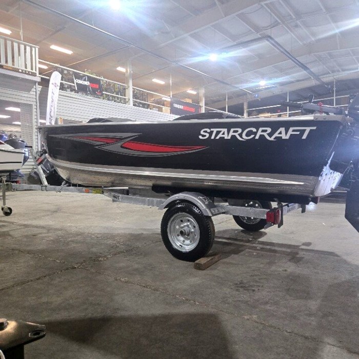 0 Starcraft FISHING PACKAGE W/25 HP YAMAHA OUTBOARD, TRAILER A Photo 4 of 8
