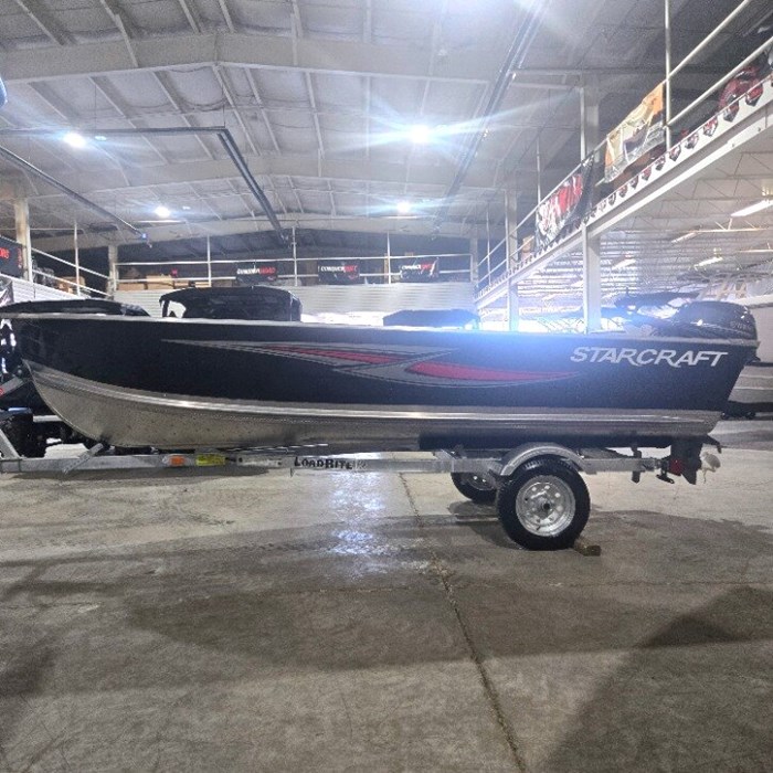 0 Starcraft FISHING PACKAGE W/25 HP YAMAHA OUTBOARD, TRAILER A Photo 5 of 8