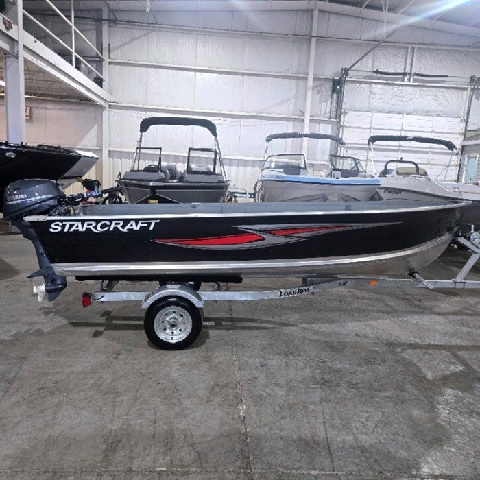 0 Starcraft FISHING PACKAGE W/25 HP YAMAHA OUTBOARD, TRAILER A Photo 1 of 8