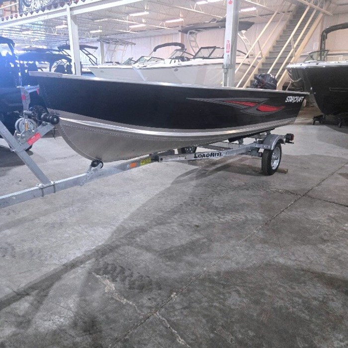 0 Starcraft FISHING PACKAGE W/25 HP YAMAHA OUTBOARD, TRAILER A Photo 6 of 8