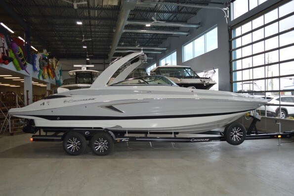 2024 Crownline E285 8.2L DTS ECT BR3 380HP Photo 1 of 18
