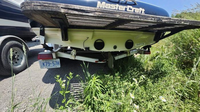 1999 Mastercraft 210 VRS Maristar Photo 4 of 22