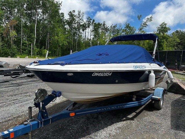 2007 Brunswick/bayliner Maxxum 1800 SR3 Photo 1 sur 9