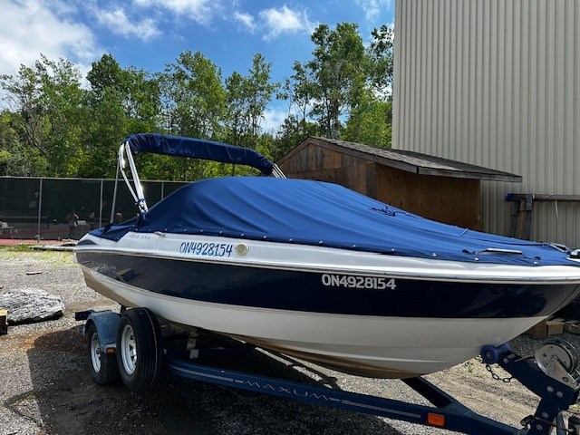 2007 Brunswick/bayliner Maxxum 1800 SR3 Photo 2 sur 9
