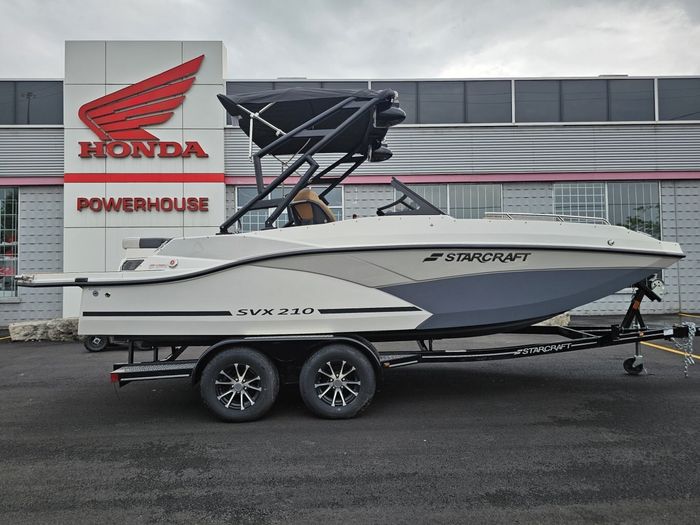 2025 Starcraft SVX 210 IO W/ 4.5L MERCRUISER 250 HP Photo 1 of 23