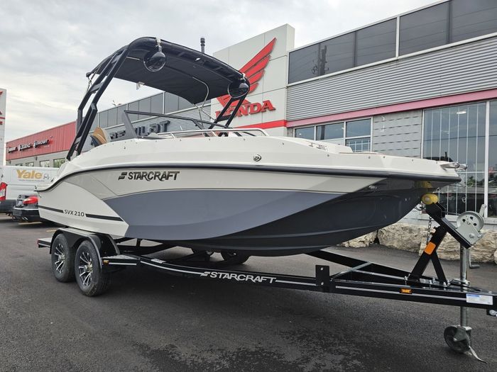 2025 Starcraft SVX 210 IO W/ 4.5L MERCRUISER 250 HP Photo 2 of 23