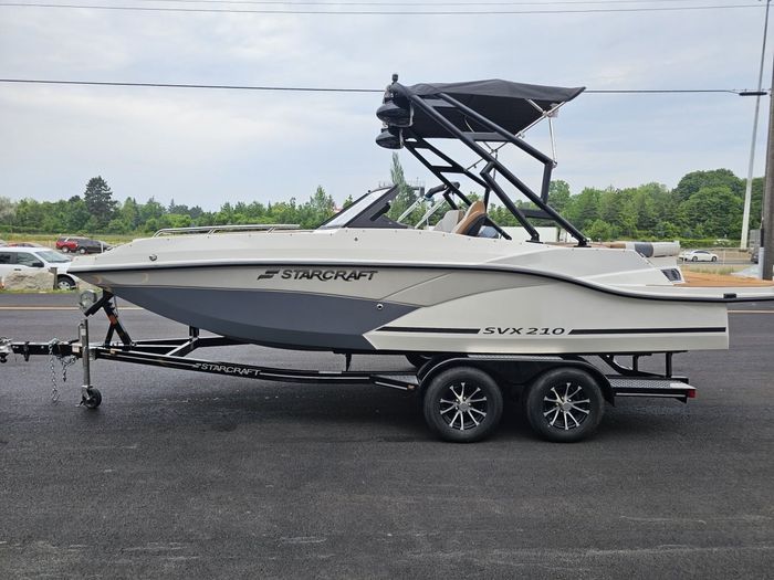 2025 Starcraft SVX 210 IO W/ 4.5L MERCRUISER 250 HP Photo 6 of 23