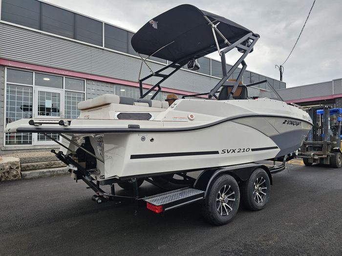 2025 Starcraft SVX 210 IO W/ 4.5L MERCRUISER 250 HP Photo 3 of 23