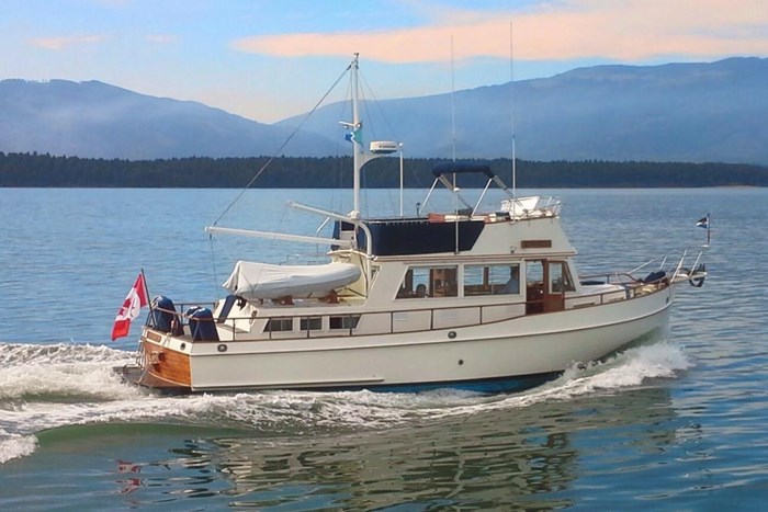 1986 Grand Banks 42 Classic Photo 1 sur 51
