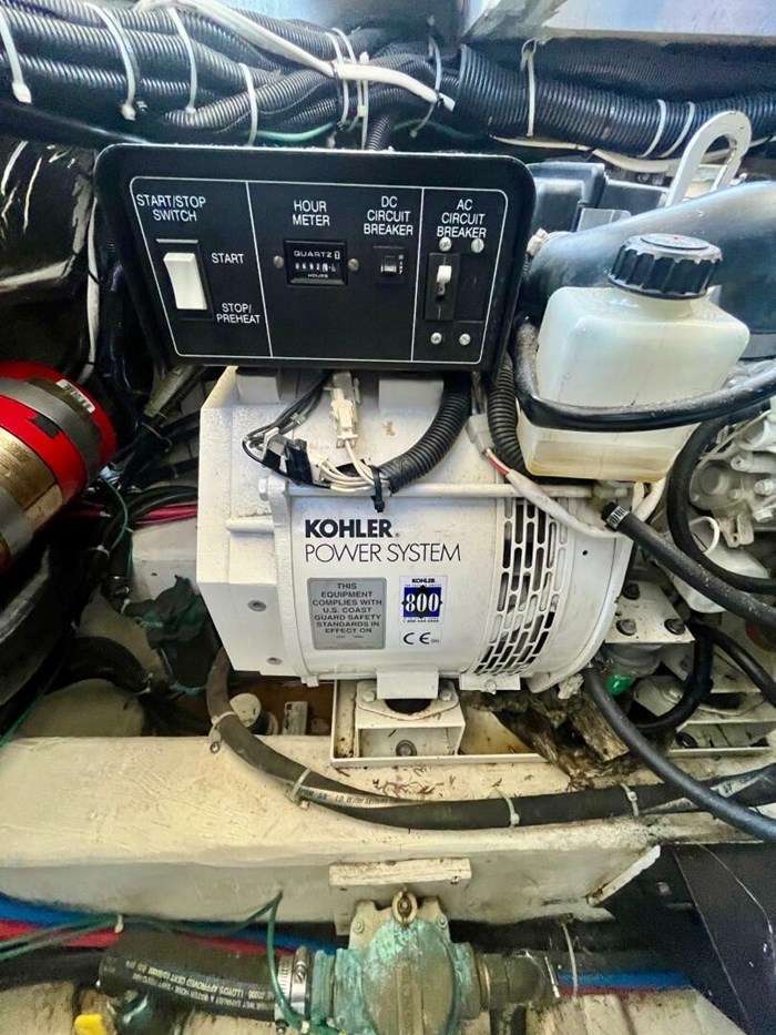 2001 Carver 404 Photo 41 sur 46