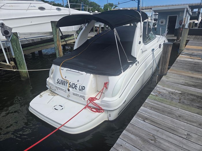 2005 Sea Ray 280 Sundancer Photo 5 sur 20