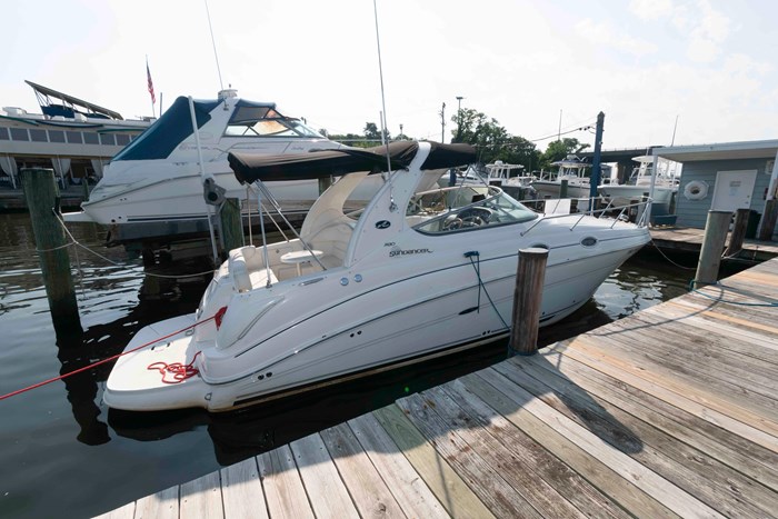2005 Sea Ray 280 Sundancer Photo 1 sur 20