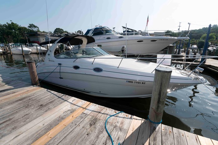 2005 Sea Ray 280 Sundancer Photo 2 sur 20