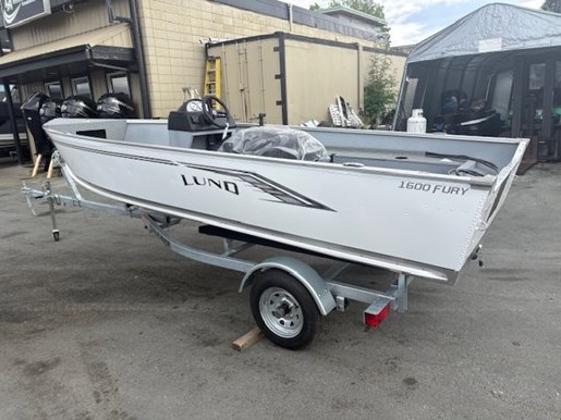 2025 LUND 1600 FURY SS Photo 1 sur 13