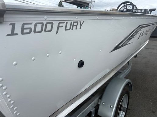 2025 LUND 1600 FURY SS Photo 9 sur 13