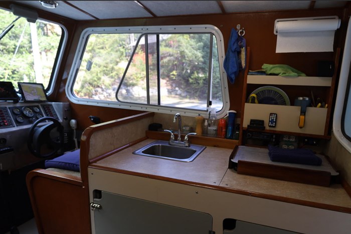 2009 Custom Weld Sportfisher Cabin Cruiser 23 Photo 7 sur 9