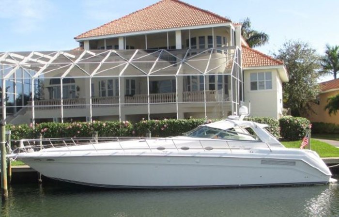 1994 Sea Ray 50 SUNDANCER Photo 1 sur 19