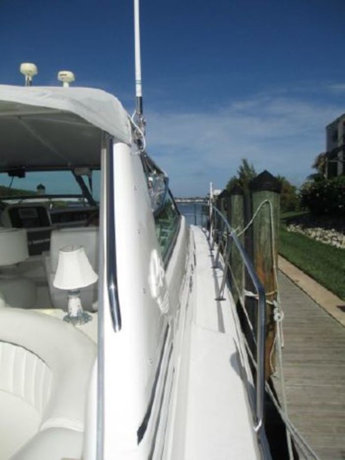 1994 Sea Ray 50 SUNDANCER Photo 2 sur 19
