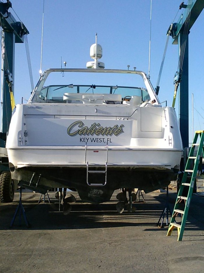 1994 Sea Ray 50 SUNDANCER Photo 3 sur 19