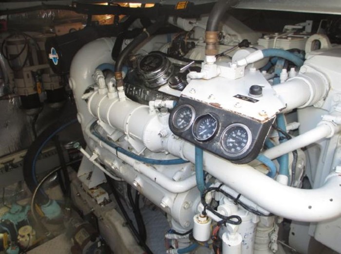 1994 Sea Ray 50 SUNDANCER Photo 19 sur 19