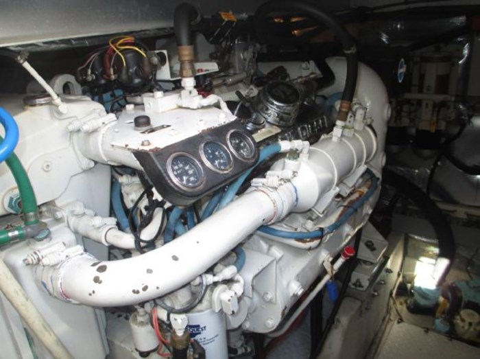 1994 Sea Ray 50 SUNDANCER Photo 18 sur 19