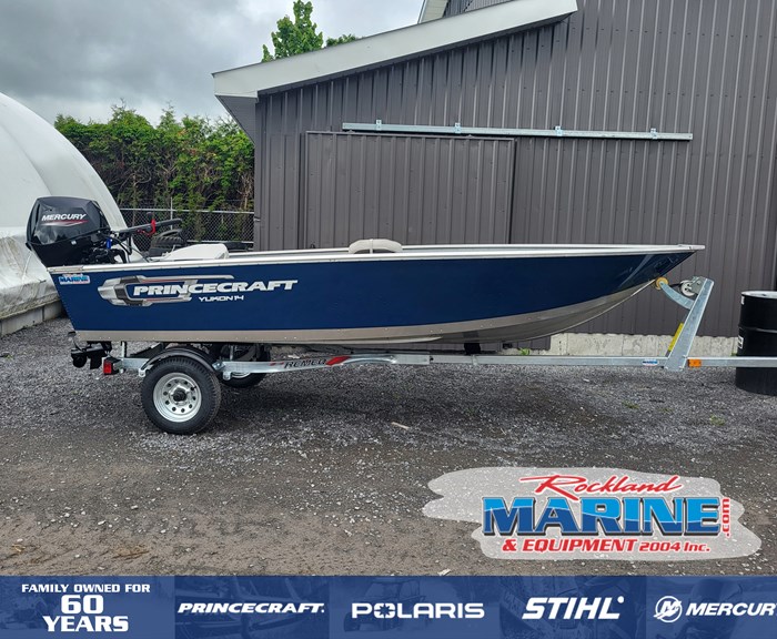 2025 Princecraft Yukon 14 L WT W/15HP ES /TRAILER Photo 1 of 4