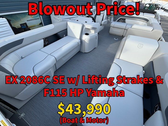 2025 Godfrey Pontoons 2086CSE Photo 1 of 10