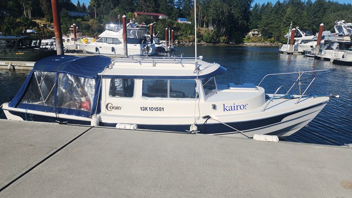 1991 C-Dory 22’ Cruiser Photo 1 of 13