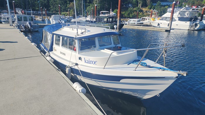 1991 C-Dory 22’ Cruiser Photo 2 of 13