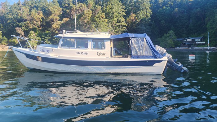 1991 C-Dory 22’ Cruiser Photo 5 of 13