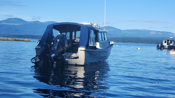 1991 C-Dory 22’ Cruiser Photo 6 of 13