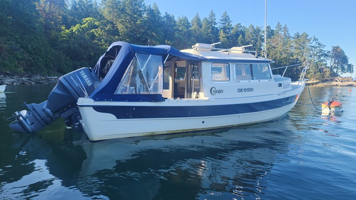 1991 C-Dory 22’ Cruiser Photo 7 of 13
