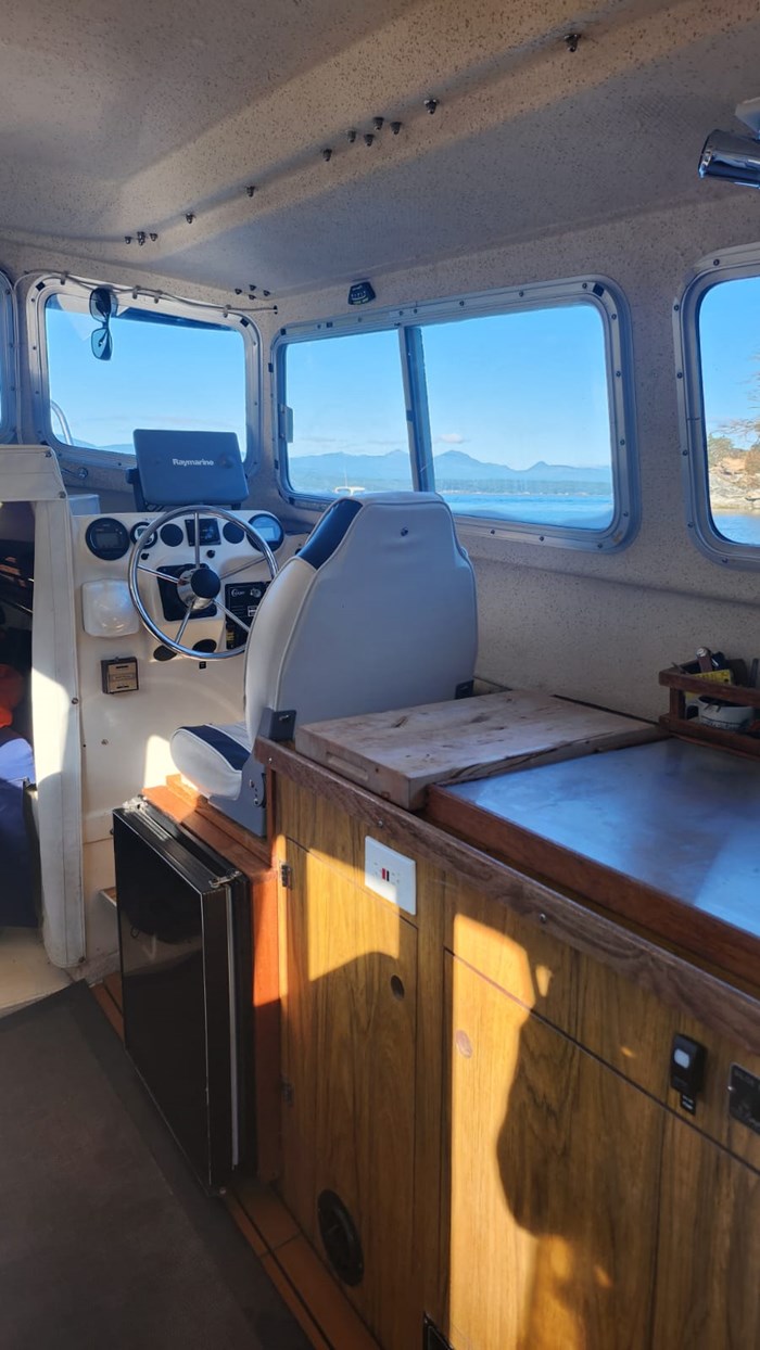 1991 C-Dory 22’ Cruiser Photo 8 of 13