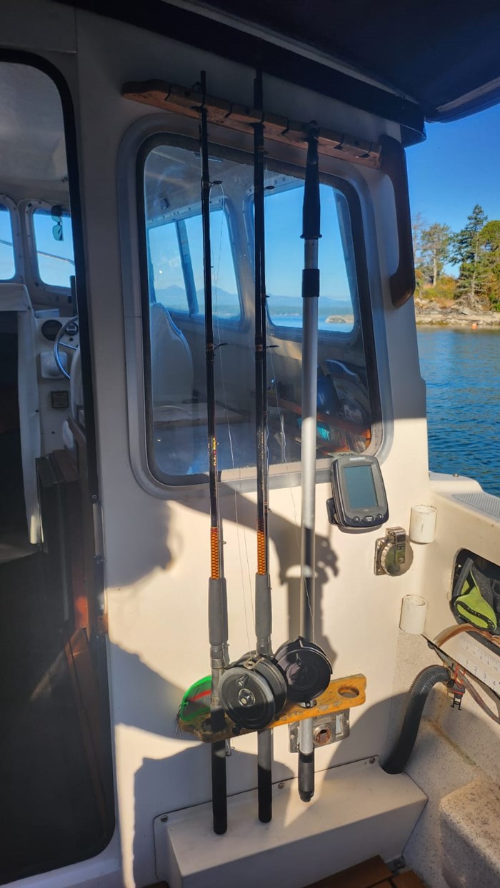 1991 C-Dory 22’ Cruiser Photo 9 of 13