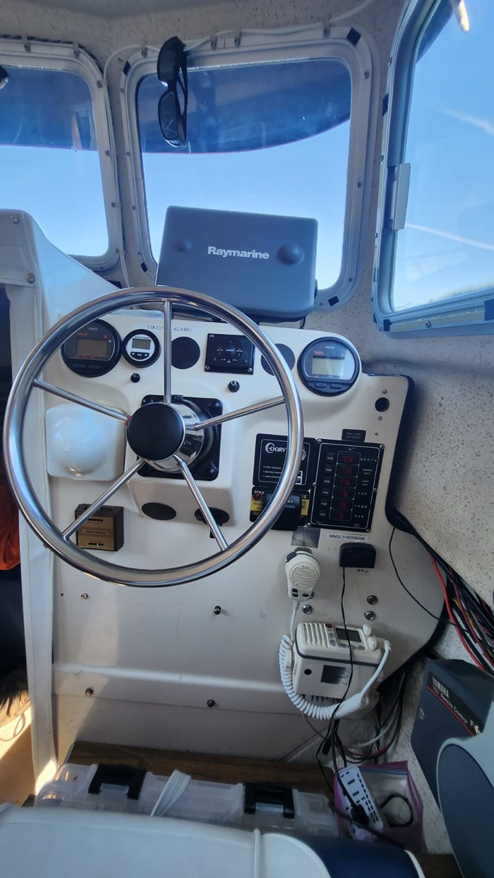 1991 C-Dory 22’ Cruiser Photo 11 of 13
